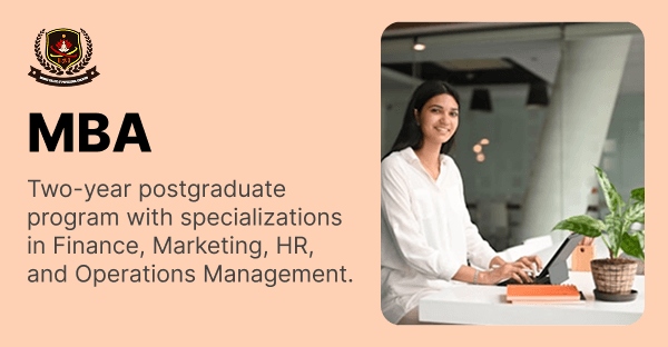 Master of Business Administration